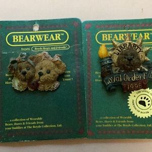 Boyds Bear collection.